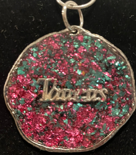 Taurus Silver Pendant