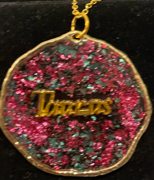 Taurus Gold Pendant