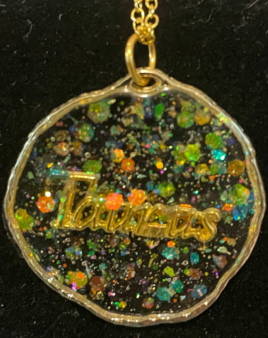 Taurus Gold Pendant